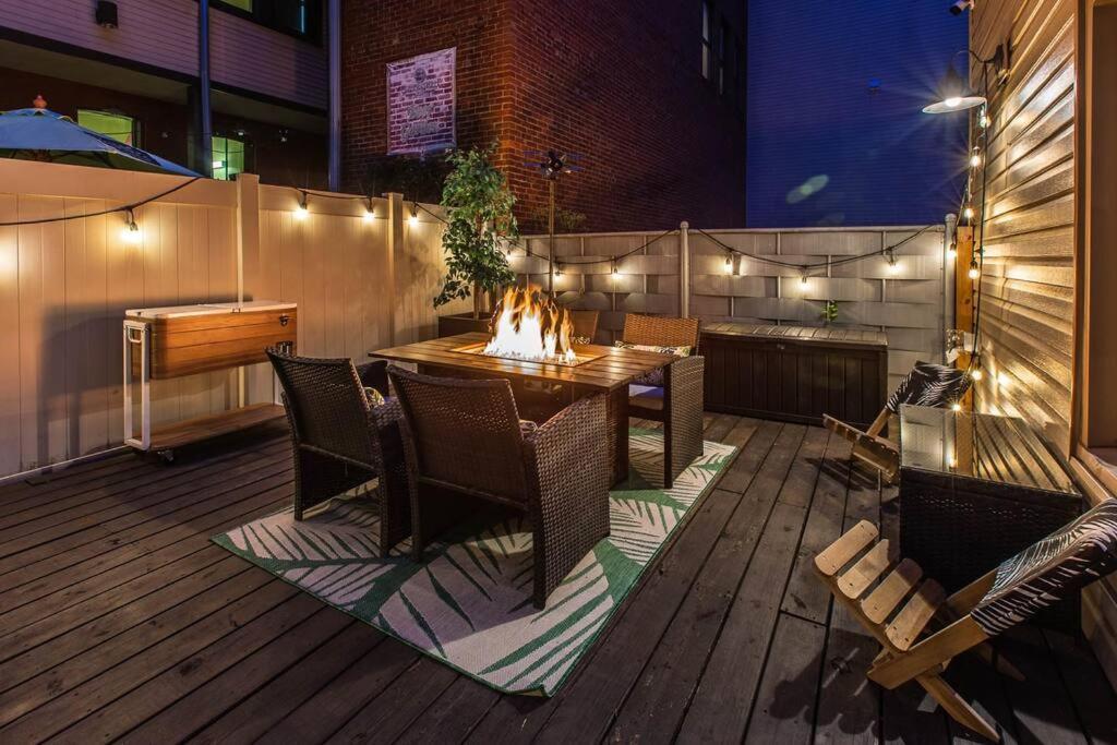 King Bed / Free Parking / Bbq / Fire Pit / Arcade Villa พิตต์สเบิร์ก ภายนอก รูปภาพ